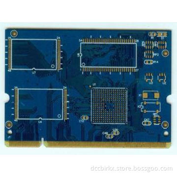 ROGERS ISOLA High Density HDI FR4 High-tg PCB BGA Immersion